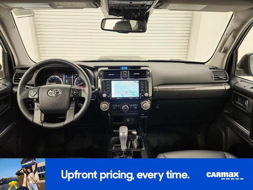 Gray 2021 Toyota 4Runner TRD Off Road Premium