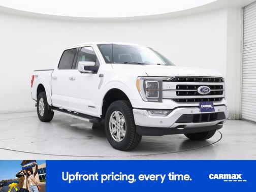 White 2022 Ford F-150 Lariat