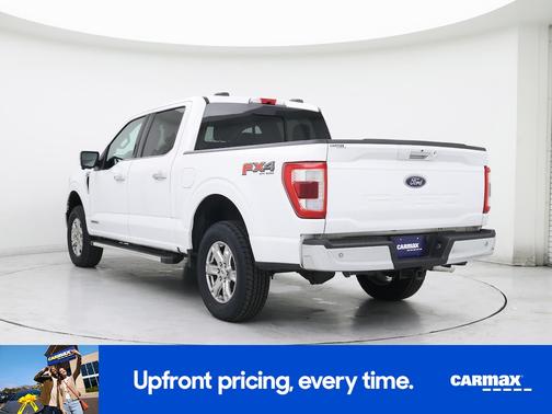 White 2022 Ford F-150 Lariat