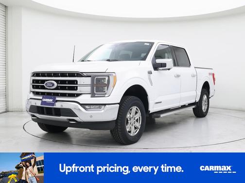 White 2022 Ford F-150 Lariat