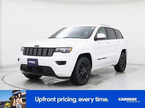 White 2021 Jeep Grand Cherokee Laredo X