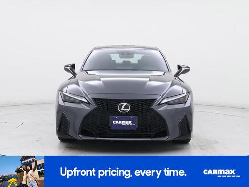 Gray 2023 Lexus IS 500 F-Sport Performance