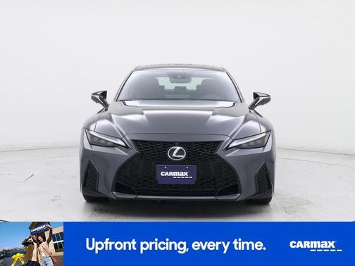 Gray 2023 Lexus IS 500 F-Sport Performance