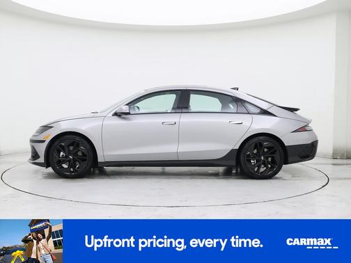 Gray 2025 Hyundai IONIQ 6 Limited