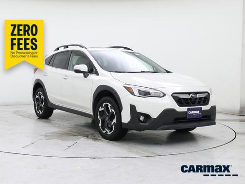 White 2021 Subaru Crosstrek Limited