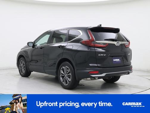 Black 2020 Honda CR-V EX-L