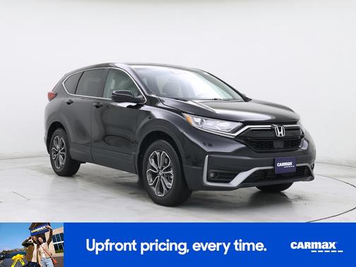 Black 2020 Honda CR-V EX-L