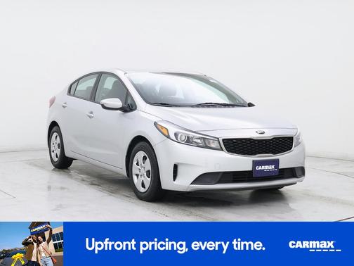 Silver 2017 Kia Forte S