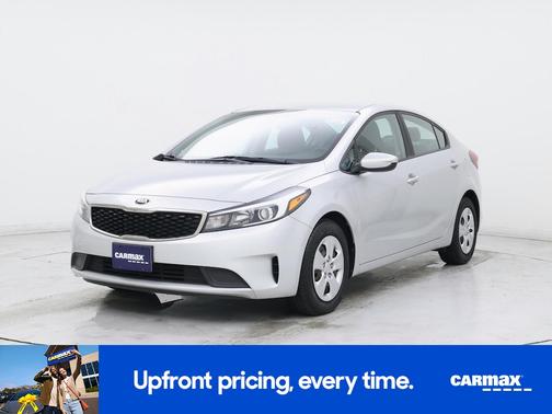 Silver 2017 Kia Forte S