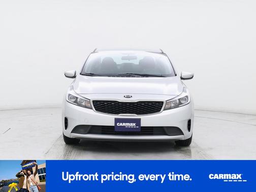 Silver 2017 Kia Forte S