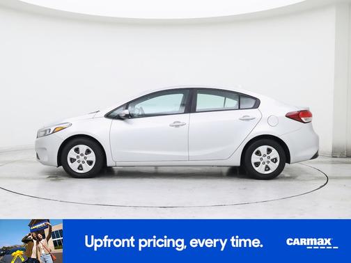 Silver 2017 Kia Forte S