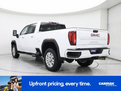 White 2023 GMC Sierra 3500 Denali