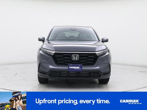 Gray 2026 Honda CR-V EX-L