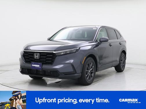 Gray 2026 Honda CR-V EX-L