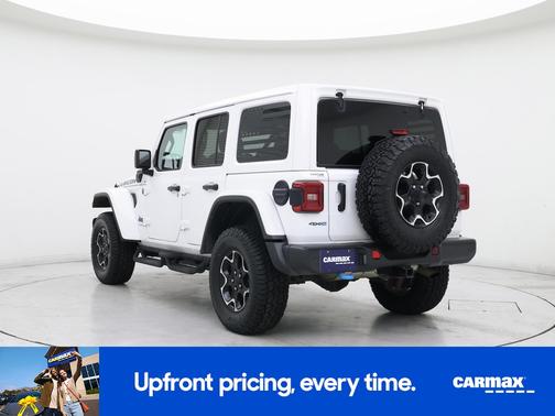 2022 Jeep Wrangler Unlimited 4xe Unlimited Rubicon