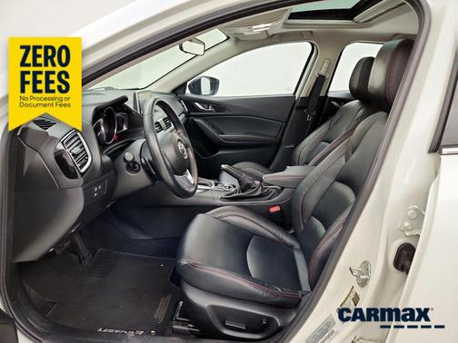 White 2015 Mazda Mazda3 S Touring