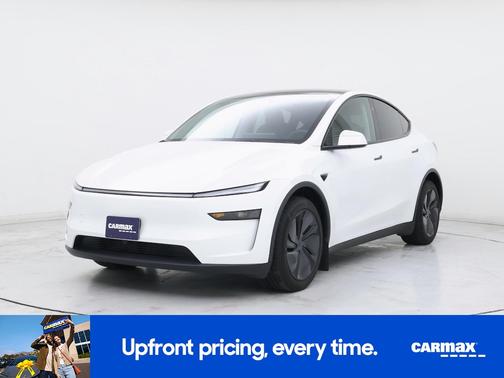 White 2026 Tesla Model Y Long Range