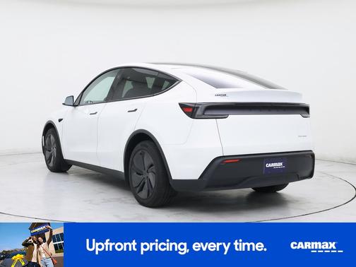 White 2026 Tesla Model Y Long Range
