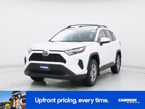 White 2024 Toyota RAV4 Hybrid XLE