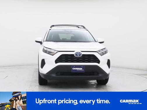 White 2024 Toyota RAV4 Hybrid XLE