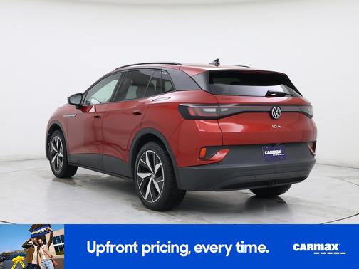 Red 2023 Volkswagen ID.4 PRO S