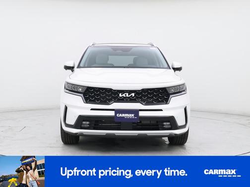 White 2023 Kia Sorento Hybrid SX Prestige