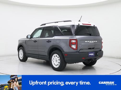 Gray 2024 Ford Bronco Sport Heritage