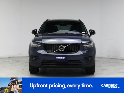 Blue 2022 Volvo XC40 T5 R-Design