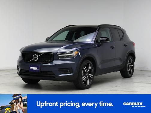 Blue 2022 Volvo XC40 T5 R-Design