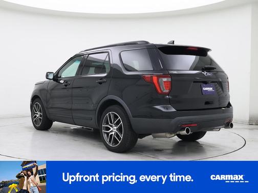 Black 2016 Ford Explorer Sport