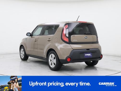 Brown 2015 Kia Soul