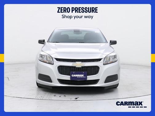 Silver 2014 Chevrolet Malibu LS