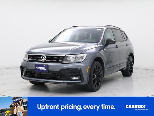 2021 Volkswagen Tiguan SE R-Line Black