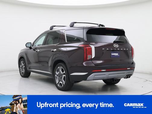 Gray 2025 Hyundai PALISADE Limited