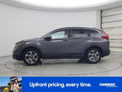 Gray 2019 Honda CR-V EX-L