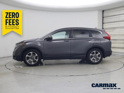 Gray 2019 Honda CR-V EX-L