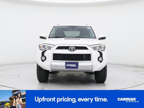 White 2018 Toyota 4Runner TRD Off Road