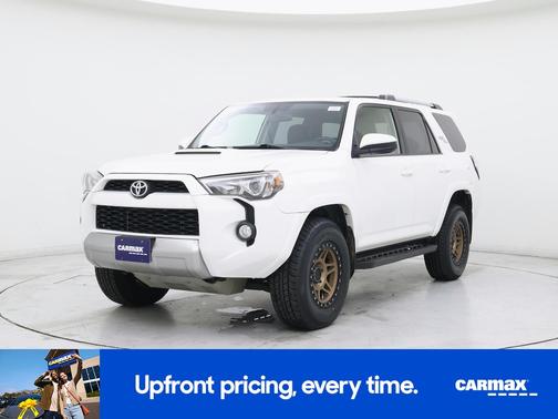 White 2018 Toyota 4Runner TRD Off Road