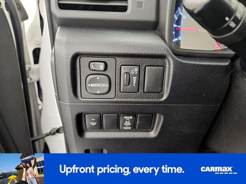 White 2018 Toyota 4Runner TRD Off Road