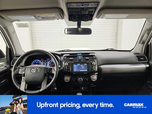 White 2018 Toyota 4Runner TRD Off Road