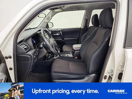 White 2018 Toyota 4Runner TRD Off Road