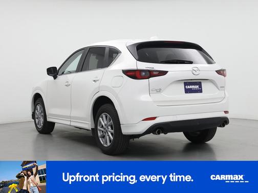 White 2025 Mazda CX-5 2.5 S Preferred Package