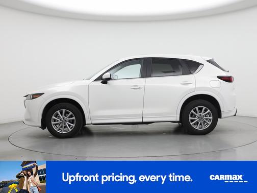 White 2025 Mazda CX-5 2.5 S Preferred Package