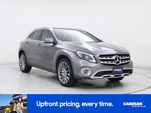 Gray 2019 Mercedes-Benz GLA 250