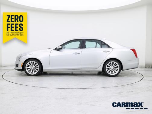 Silver 2018 Cadillac CTS Premium Luxury