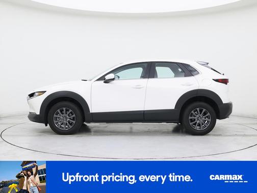 White 2022 Mazda CX-30 2.5 S