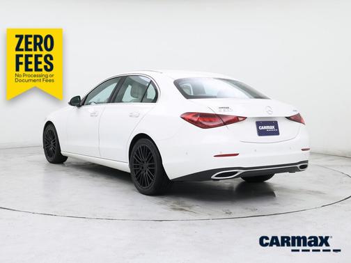 White 2025 Mercedes-Benz C-Class