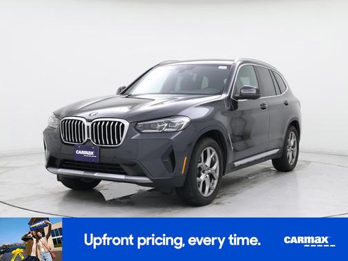 Gray 2023 BMW X3 XDrive30i