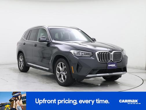 Gray 2023 BMW X3 XDrive30i