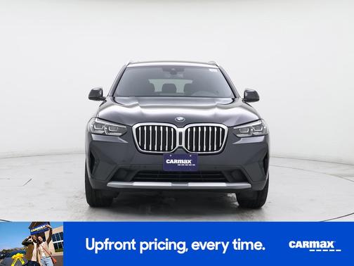 Gray 2023 BMW X3 XDrive30i